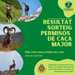 Resultat del sorteig de 37 permisos de caça major a les RNC de l’Alt Pallars i Boí